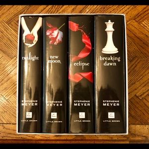 Twilight saga - hardcover boxed set